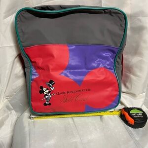 Vintage Magic Kingdom Club Gold Card Carry Bag